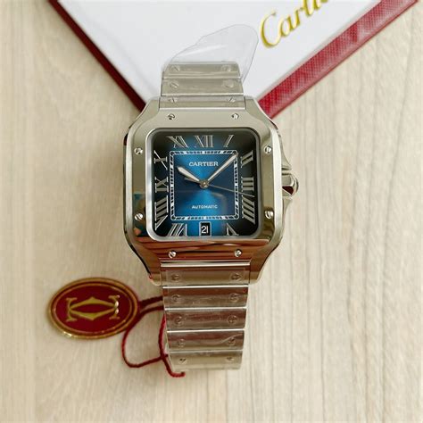 cartier santos clone|cartier santos the aviator.